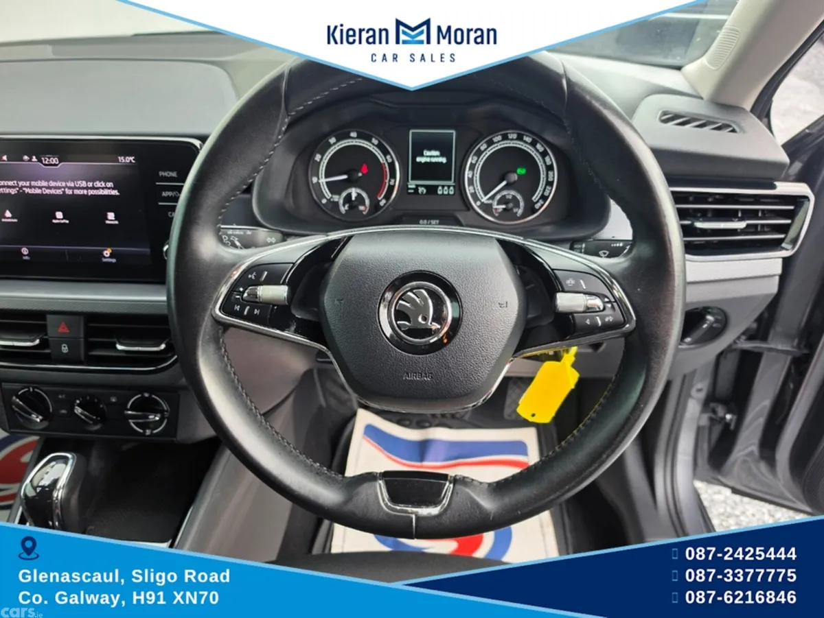 Skoda Kamiq Hatchback, Petrol, 2022, Grey