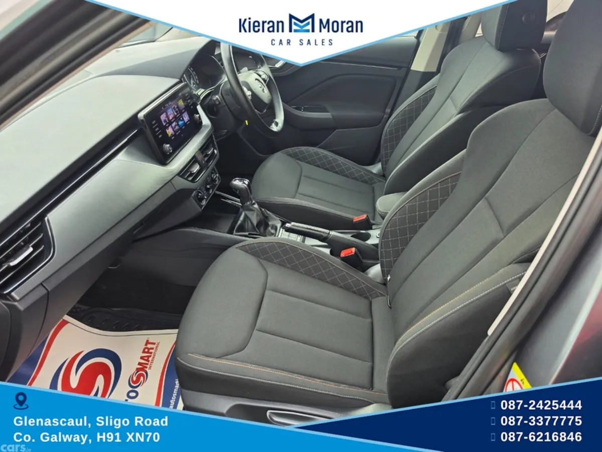 Skoda Kamiq Hatchback, Petrol, 2022, Grey