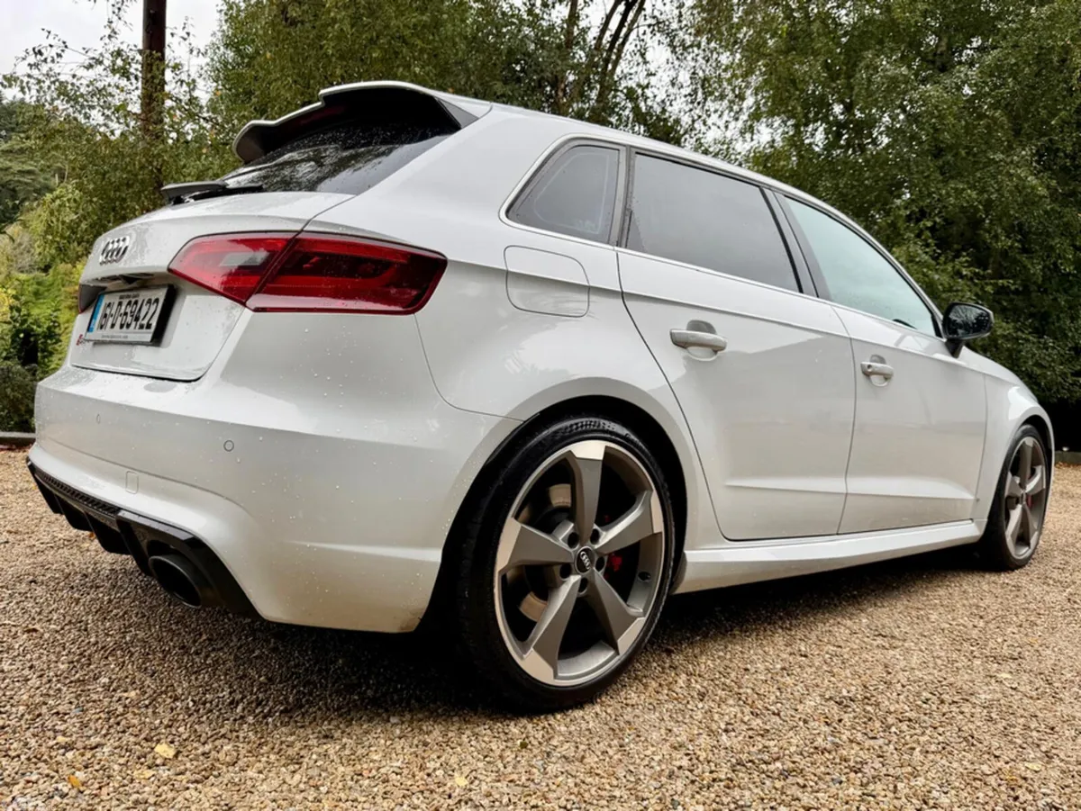 Audi RS3 Hatchback, Petrol, 2016, White