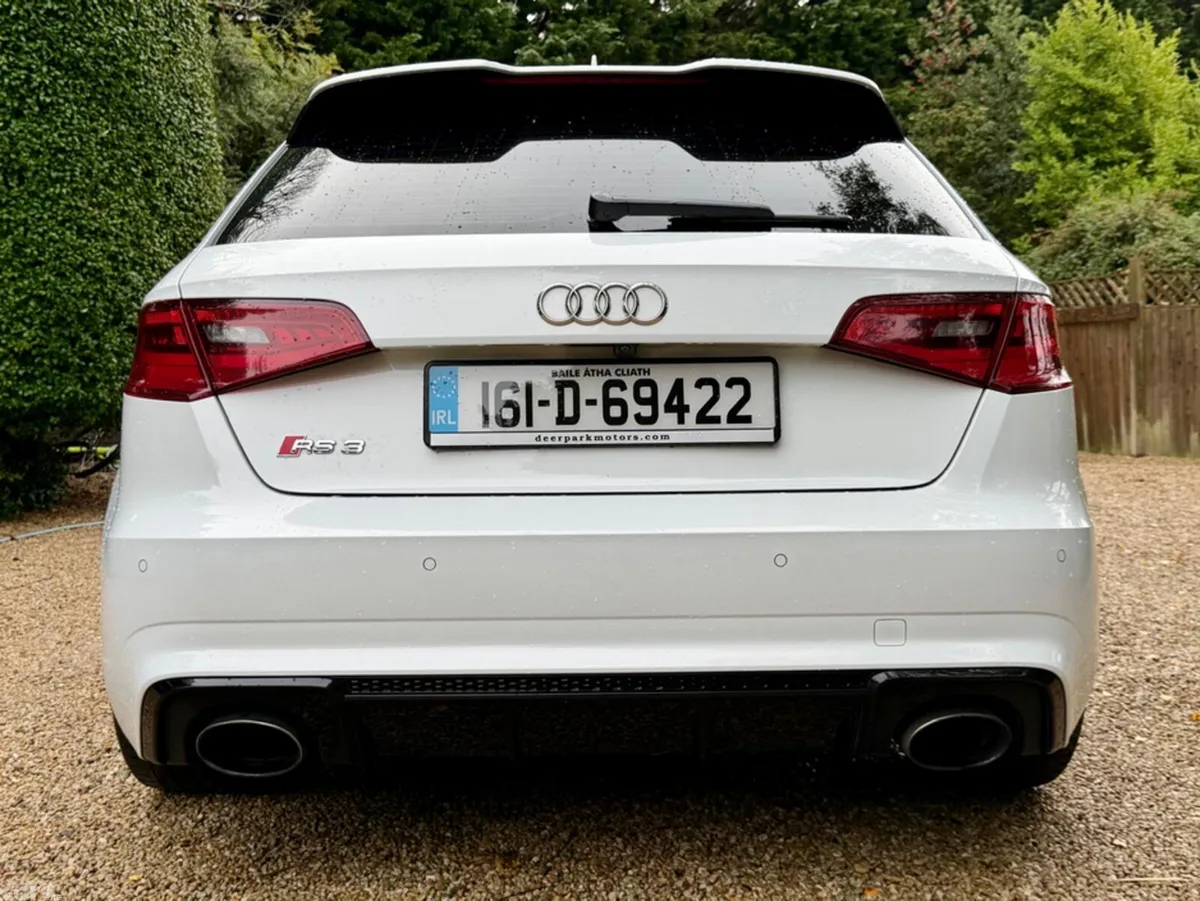 Audi RS3 Hatchback, Petrol, 2016, White