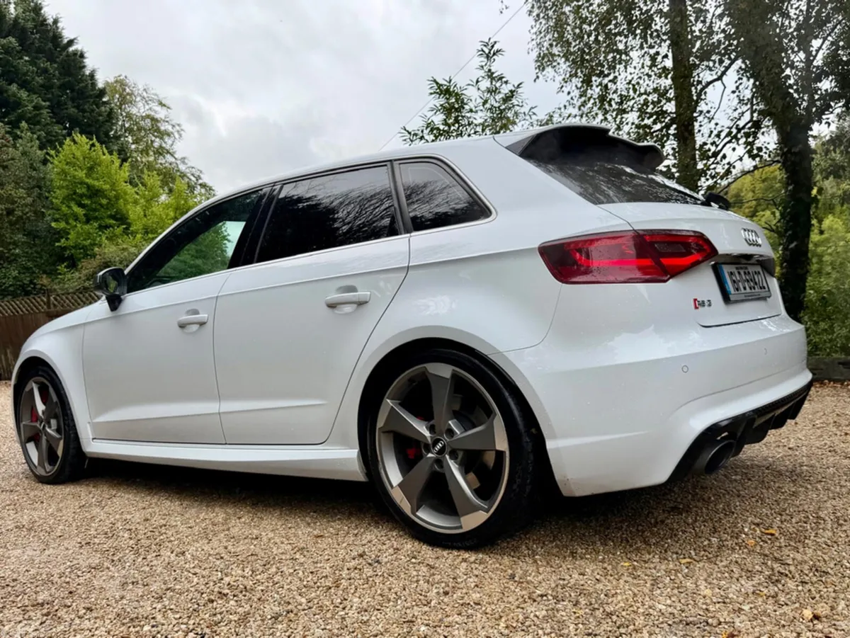 Audi RS3 Hatchback, Petrol, 2016, White