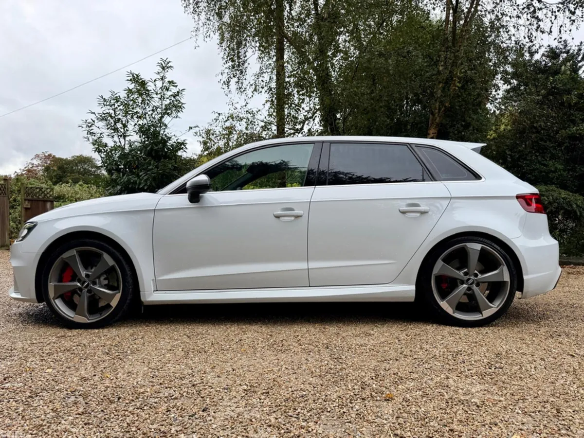 Audi RS3 Hatchback, Petrol, 2016, White