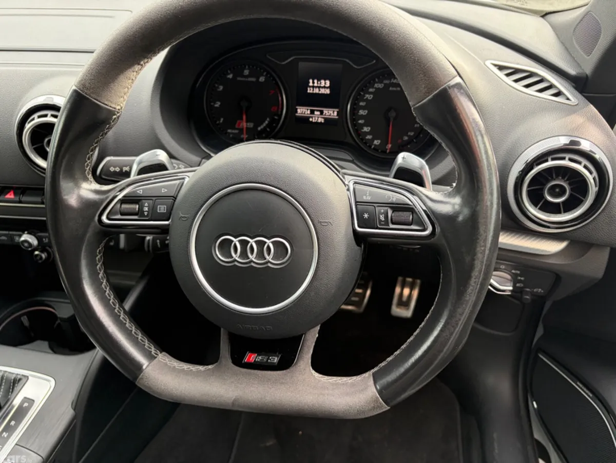 Audi RS3 Hatchback, Petrol, 2016, White