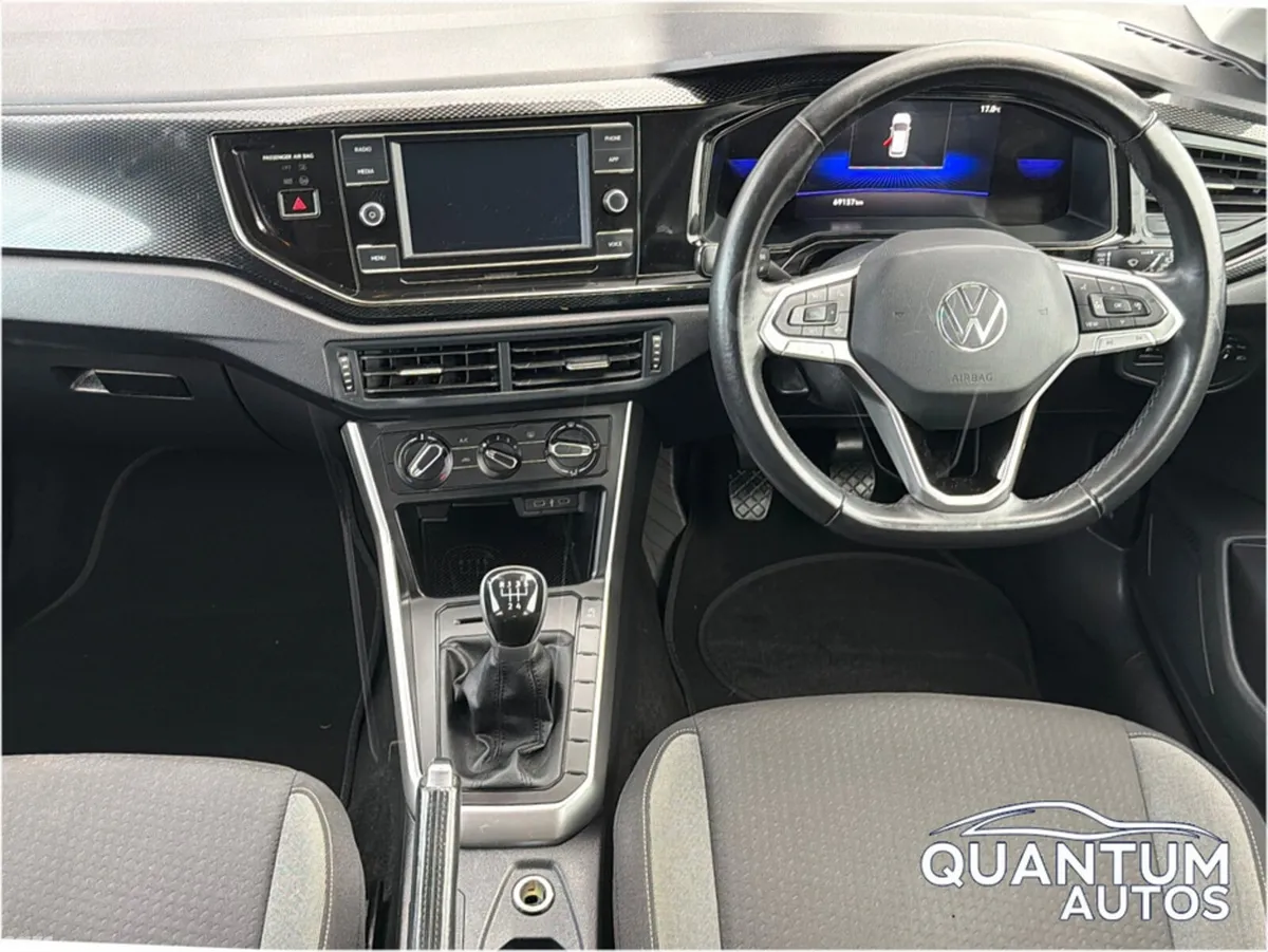 Volkswagen Polo Hatchback, Petrol, 2024, White
