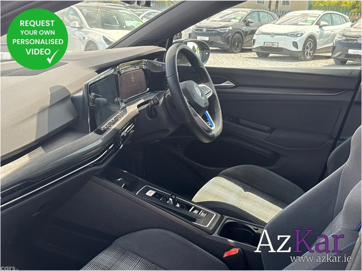Volkswagen Golf Hatchback, Petrol Plug-in Hybrid, 2021, Black