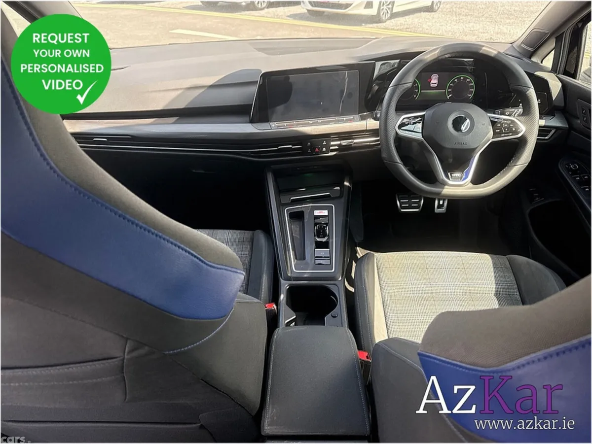 Volkswagen Golf Hatchback, Petrol Plug-in Hybrid, 2021, Black