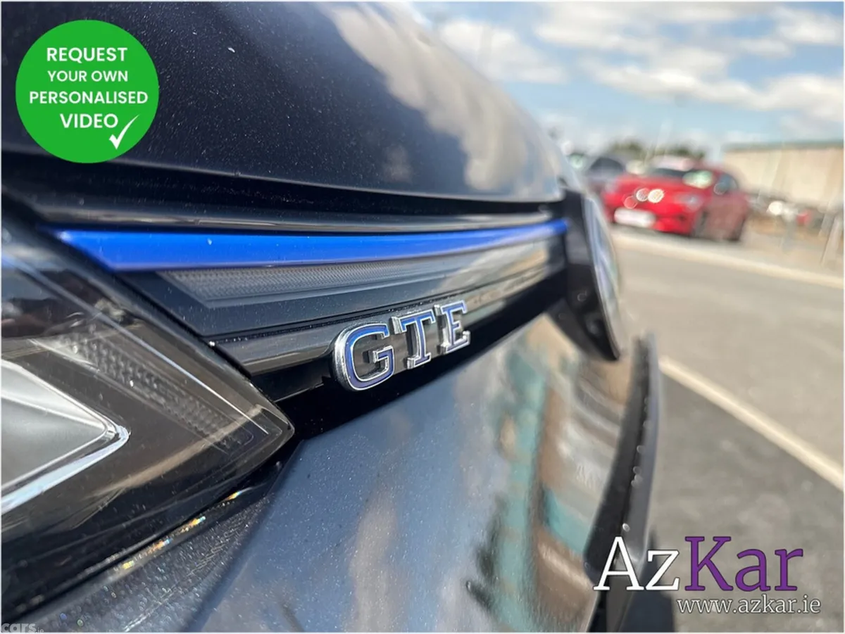 Volkswagen Golf Hatchback, Petrol Plug-in Hybrid, 2021, Black