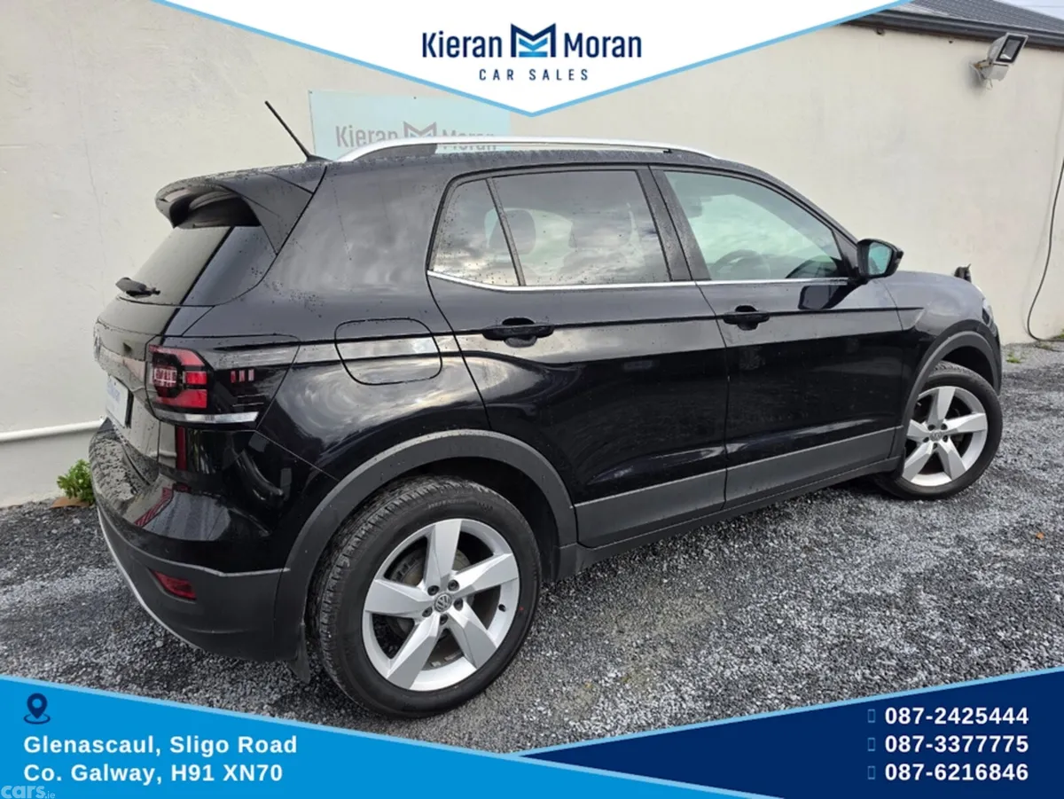 Volkswagen T-Cross Hatchback, Diesel, 2020, Black