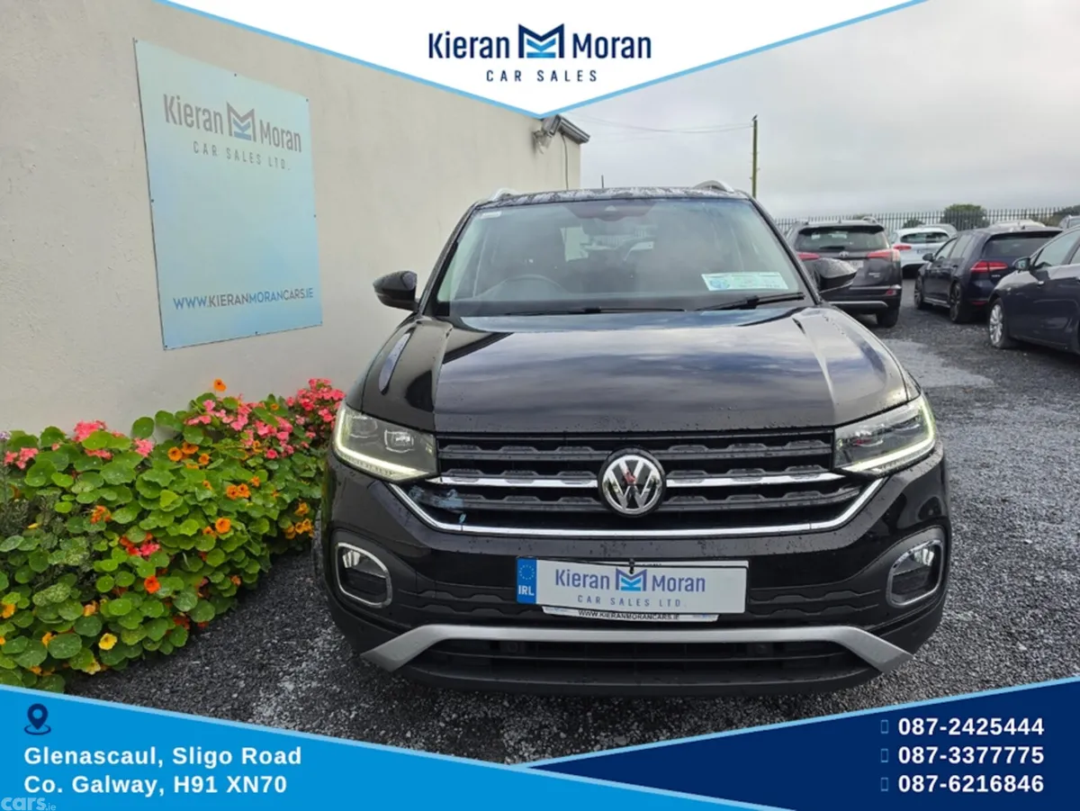 Volkswagen T-Cross Hatchback, Diesel, 2020, Black
