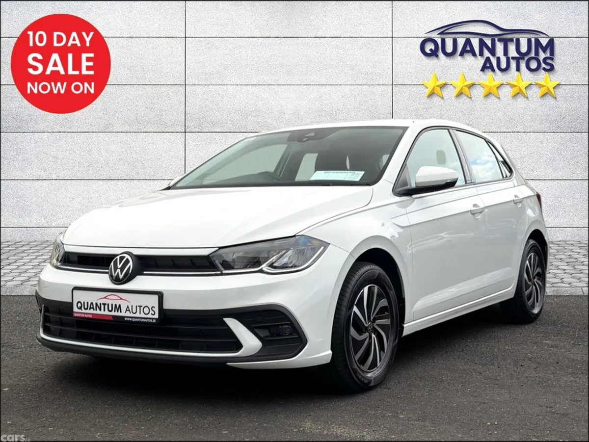 Volkswagen Polo Hatchback, Petrol, 2024, White