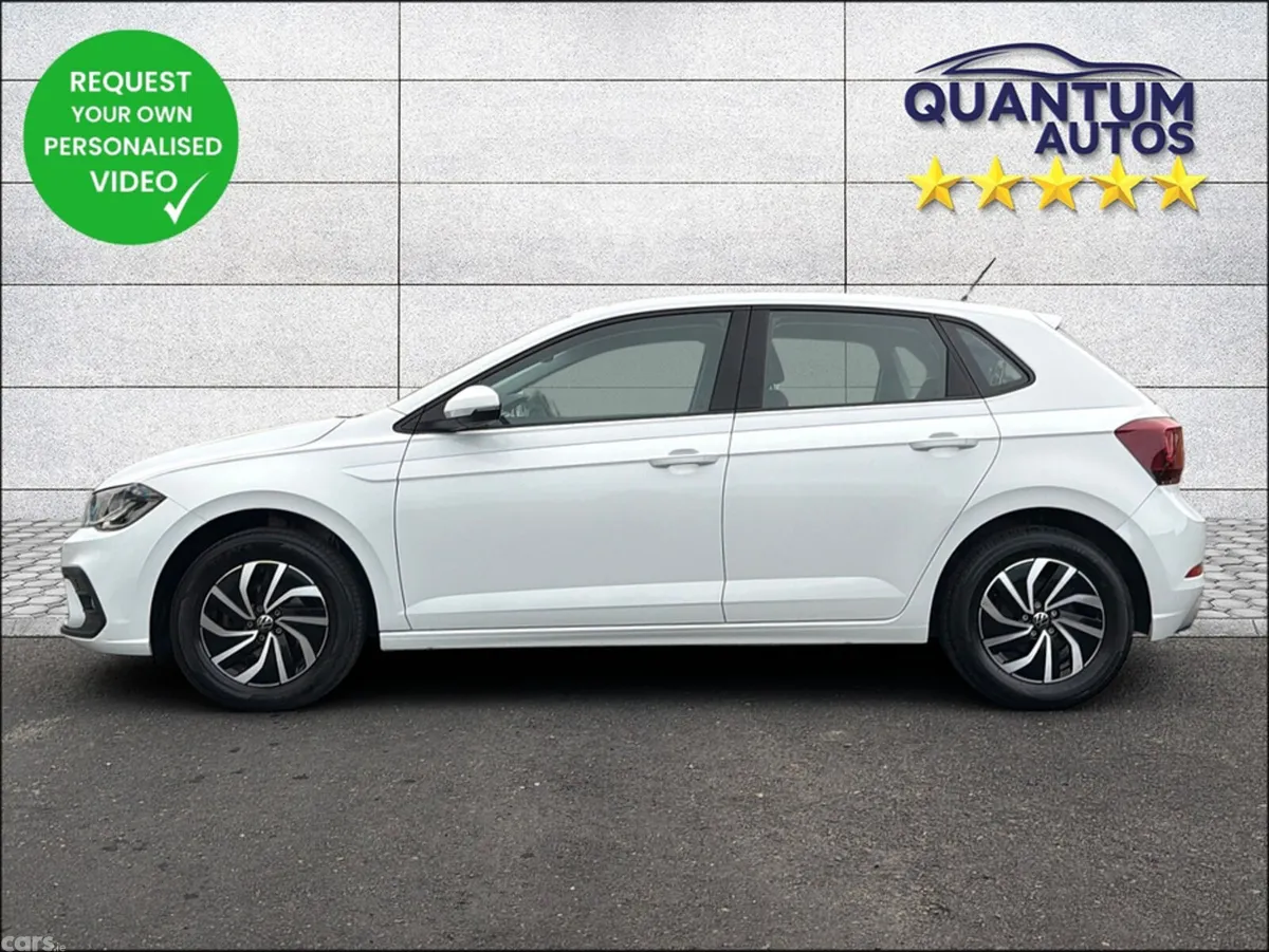 Volkswagen Polo Hatchback, Petrol, 2024, White