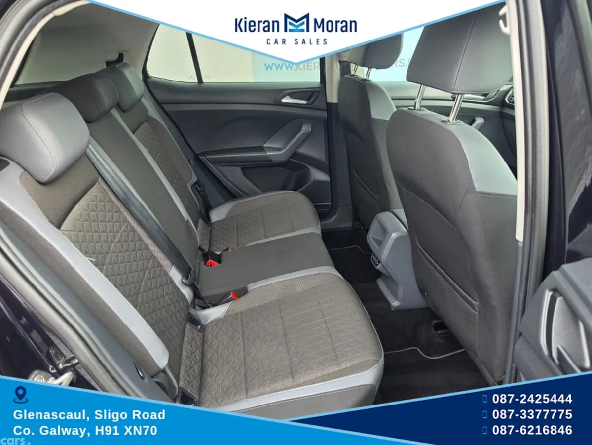 Volkswagen T-Cross Hatchback, Diesel, 2020, Black