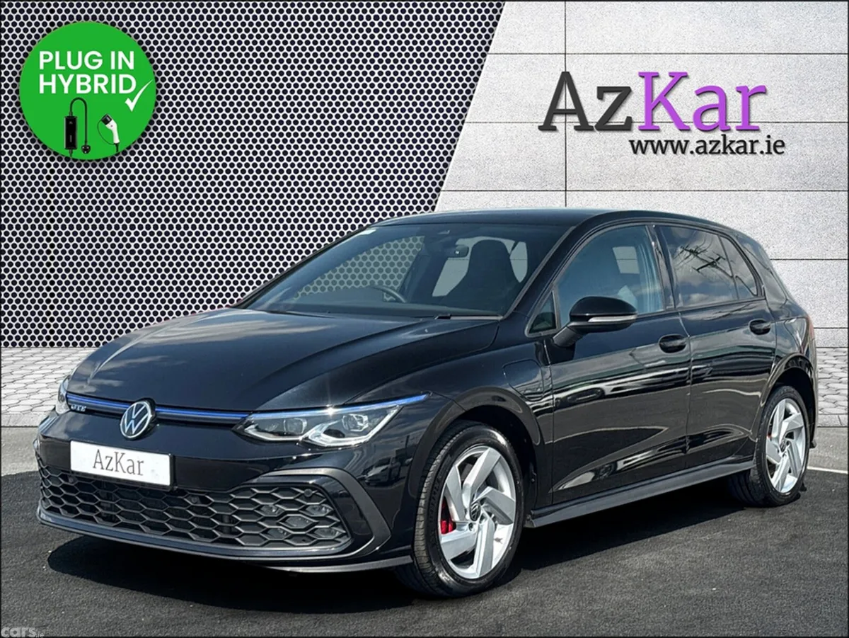 Volkswagen Golf Hatchback, Petrol Plug-in Hybrid, 2021, Black