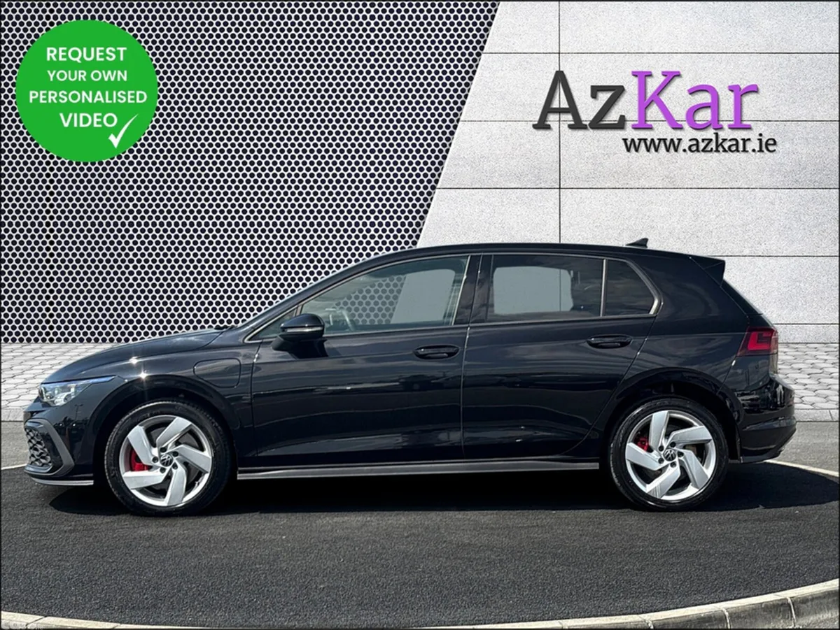Volkswagen Golf Hatchback, Petrol Plug-in Hybrid, 2021, Black
