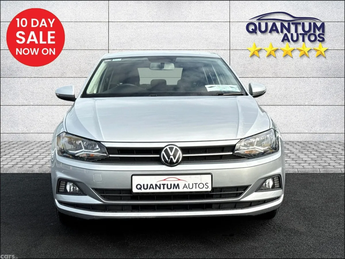 Volkswagen Polo Hatchback, Petrol, 2021, Grey