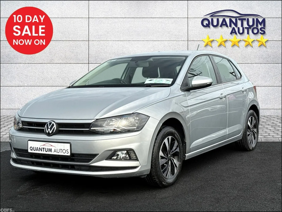 Volkswagen Polo Hatchback, Petrol, 2021, Grey