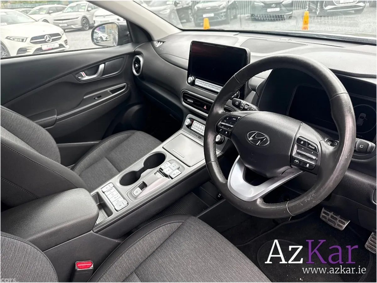 Hyundai KONA Hatchback, Electric, 2023, Black