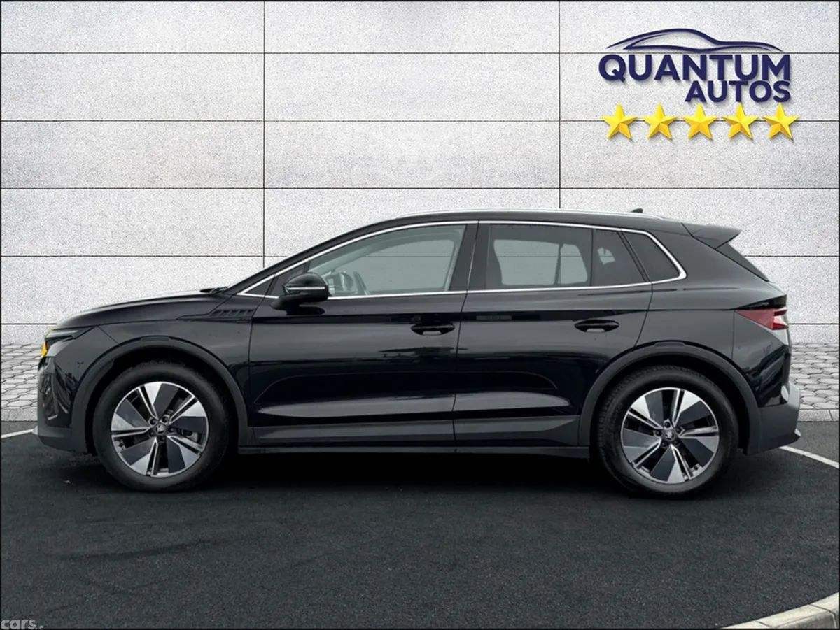 Skoda Elroq SUV, Electric, 2025, Black