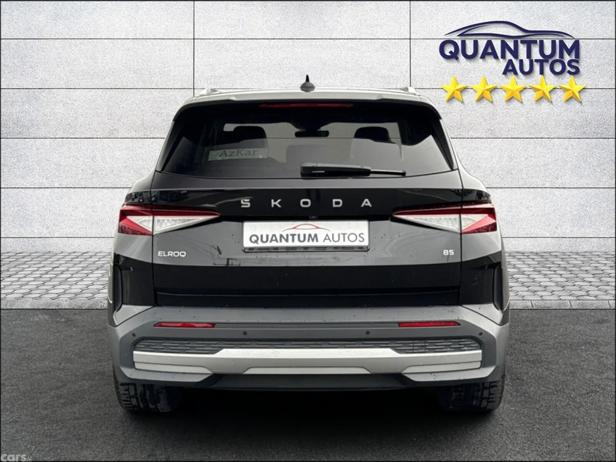 Skoda Elroq SUV, Electric, 2025, Black