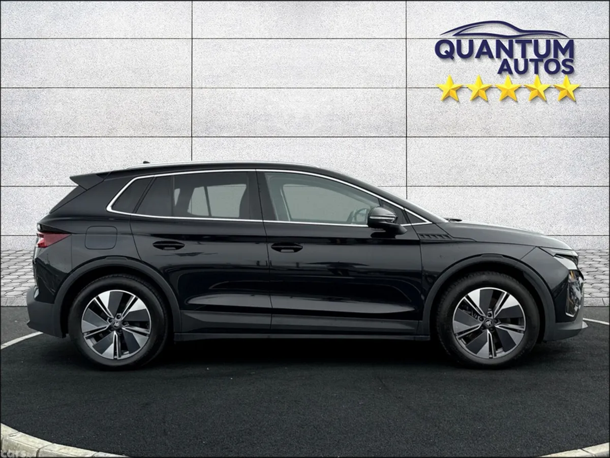 Skoda Elroq SUV, Electric, 2025, Black