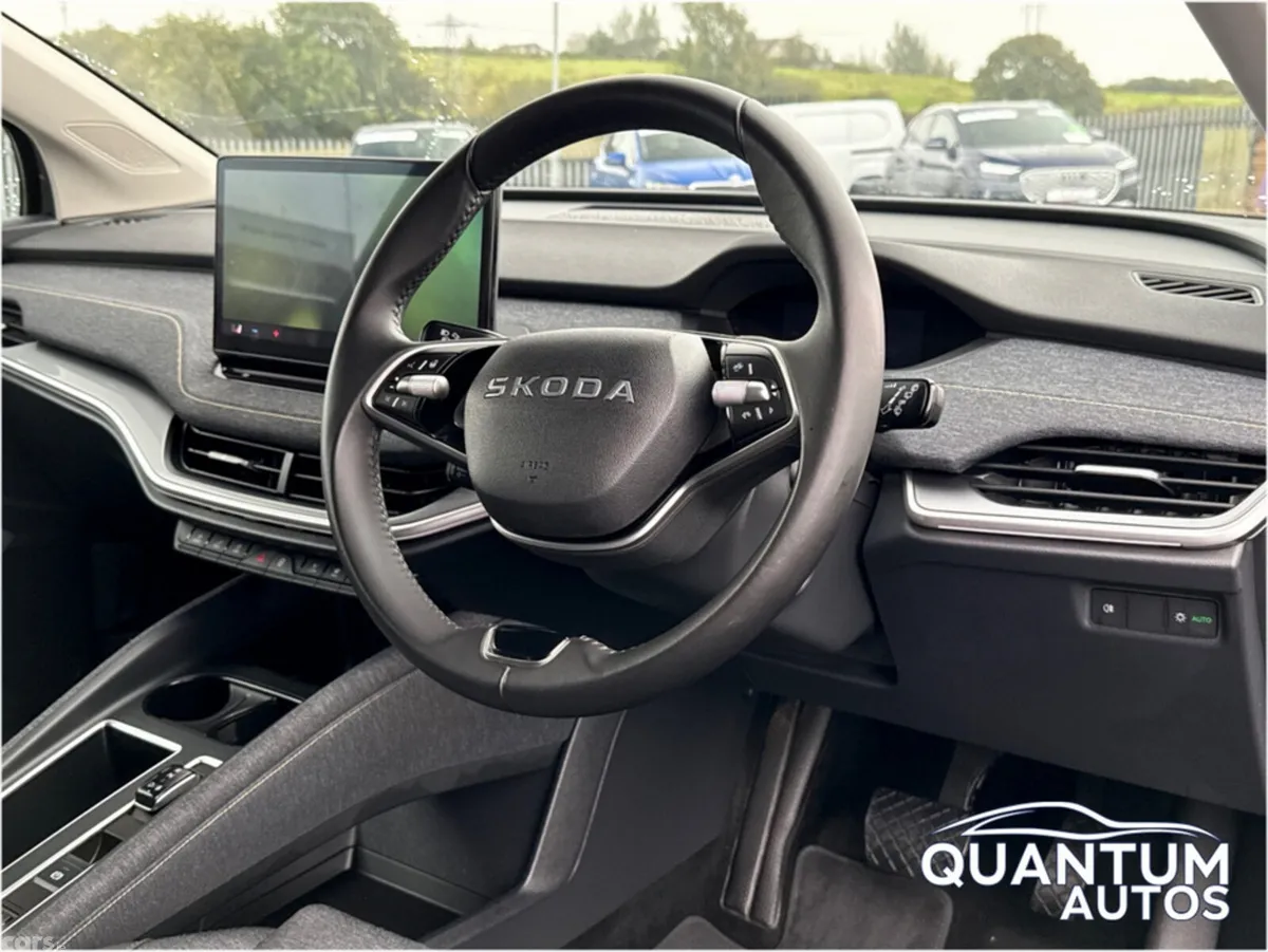 Skoda Elroq SUV, Electric, 2025, Black