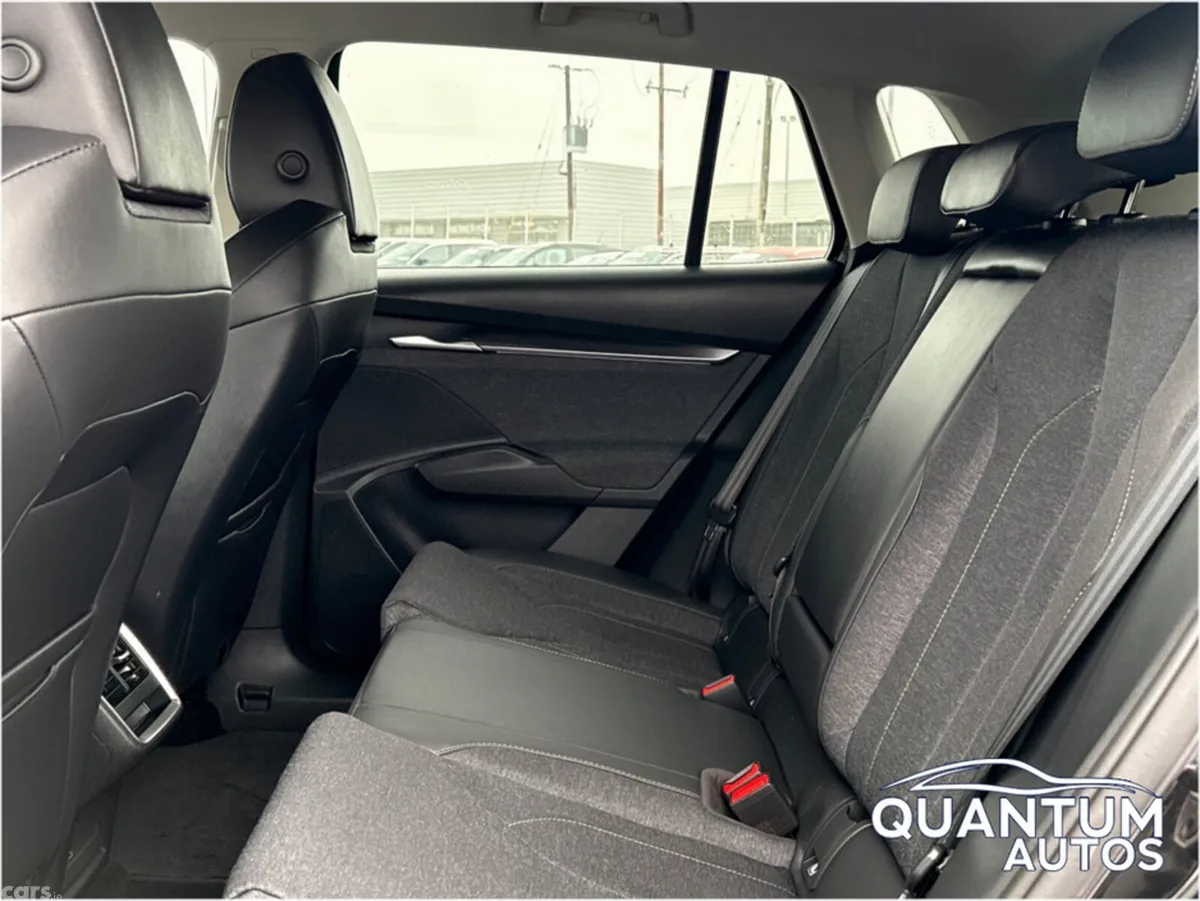 Skoda Elroq SUV, Electric, 2025, Black
