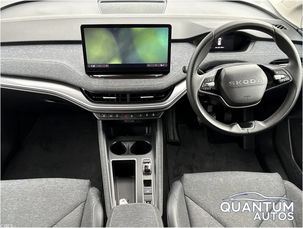 Skoda Elroq SUV, Electric, 2025, Black