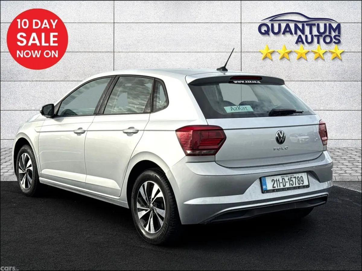 Volkswagen Polo Hatchback, Petrol, 2021, Grey