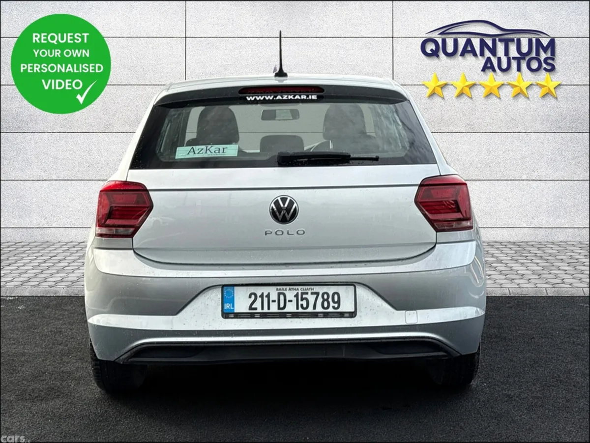 Volkswagen Polo Hatchback, Petrol, 2021, Grey