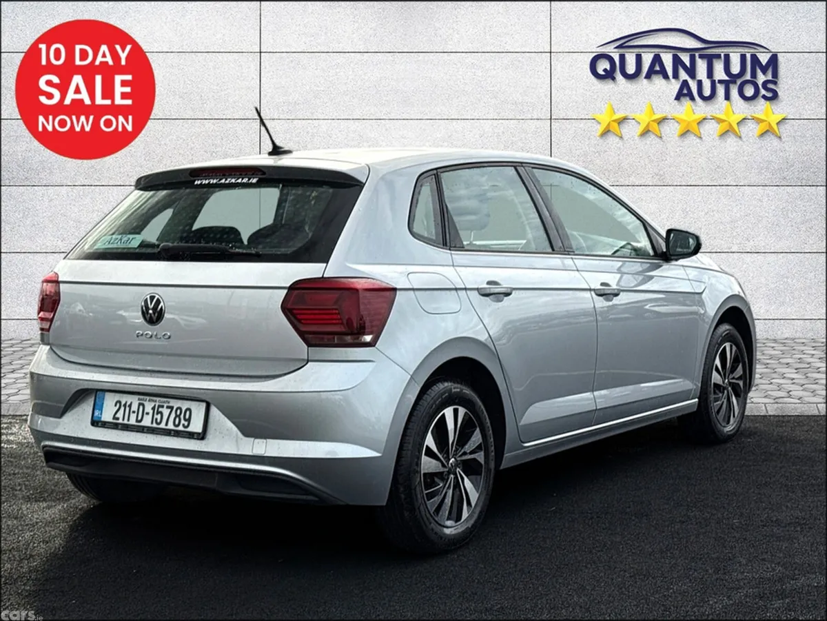 Volkswagen Polo Hatchback, Petrol, 2021, Grey