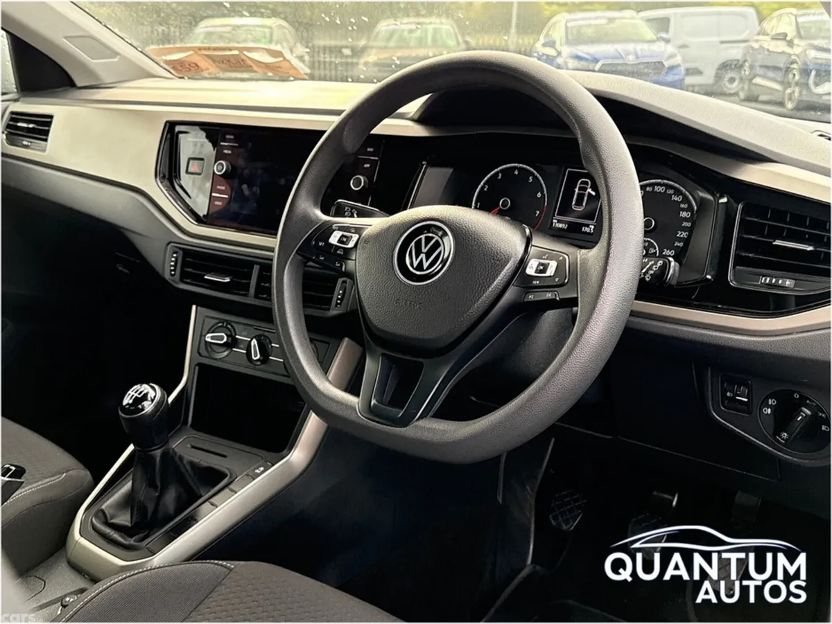 Volkswagen Polo Hatchback, Petrol, 2021, Grey