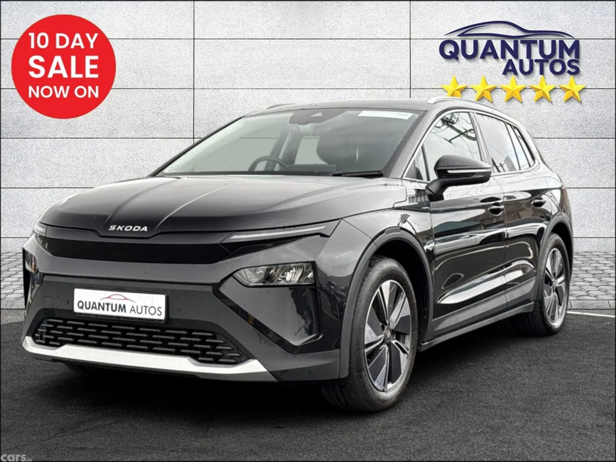 Skoda Elroq SUV, Electric, 2025, Black