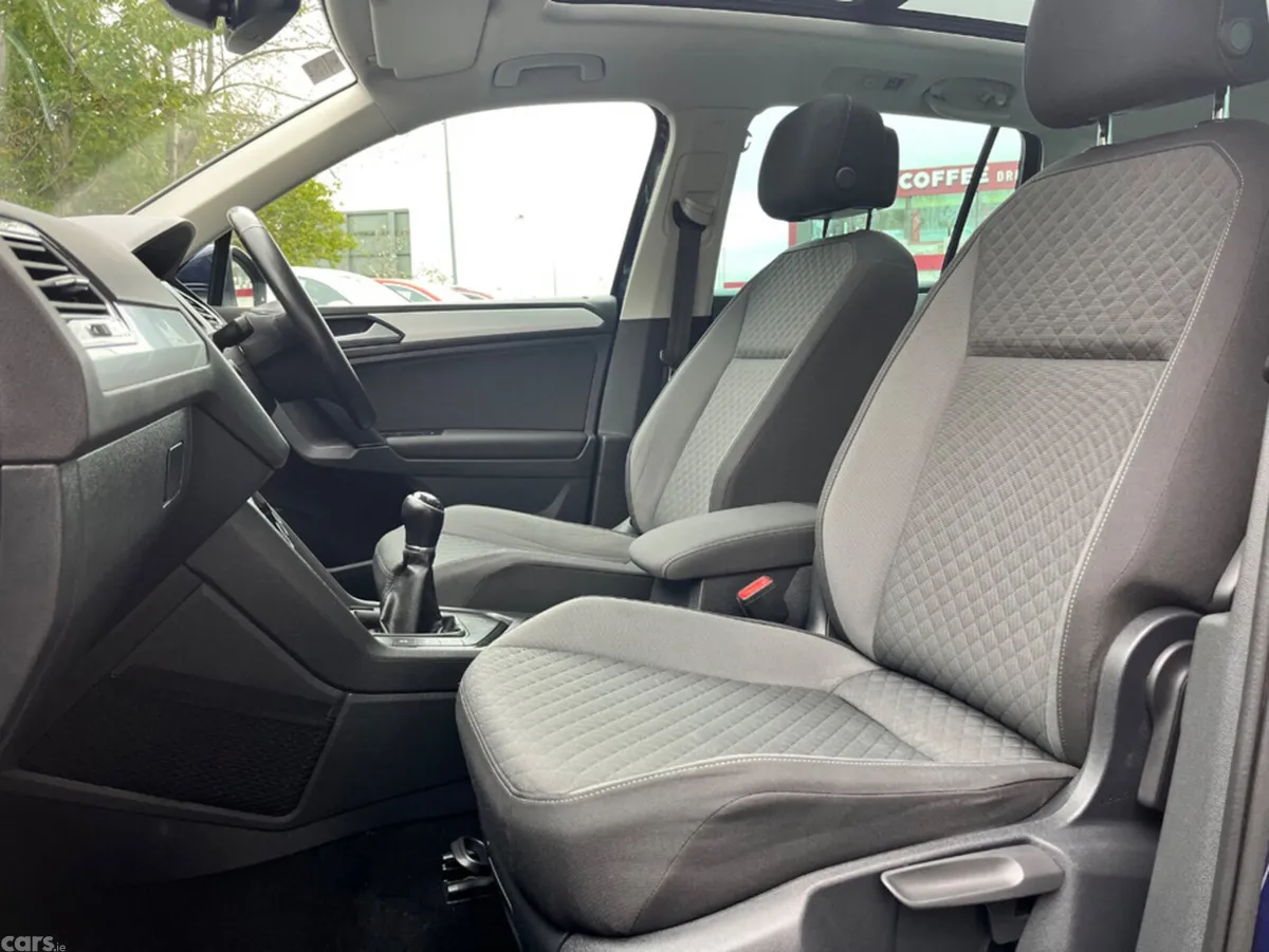 Volkswagen Tiguan SUV, Diesel, 2019, Blue
