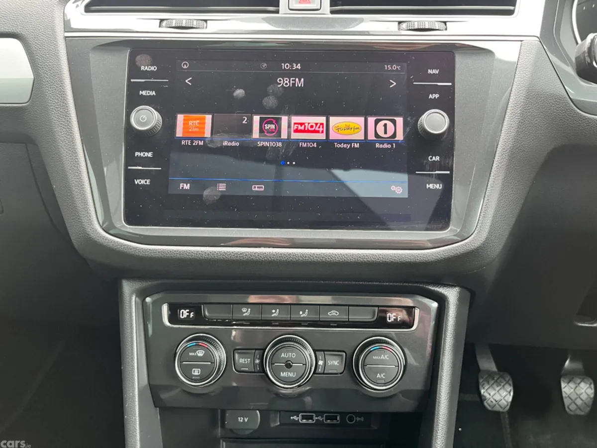 Volkswagen Tiguan SUV, Diesel, 2019, Blue