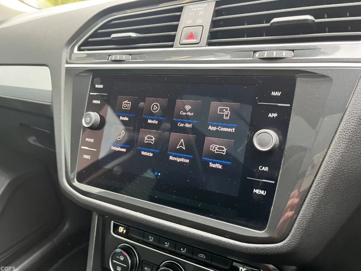 Volkswagen Tiguan SUV, Diesel, 2019, Blue