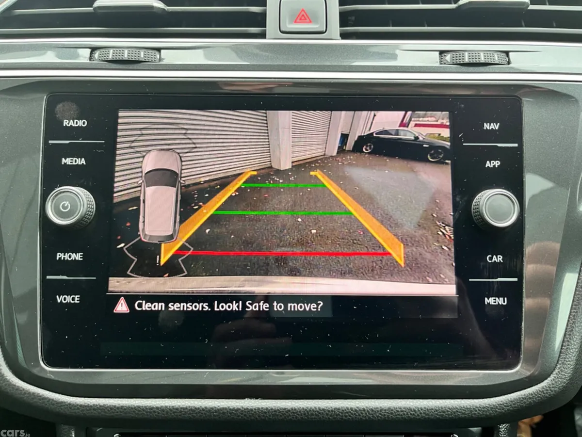Volkswagen Tiguan SUV, Diesel, 2019, Blue