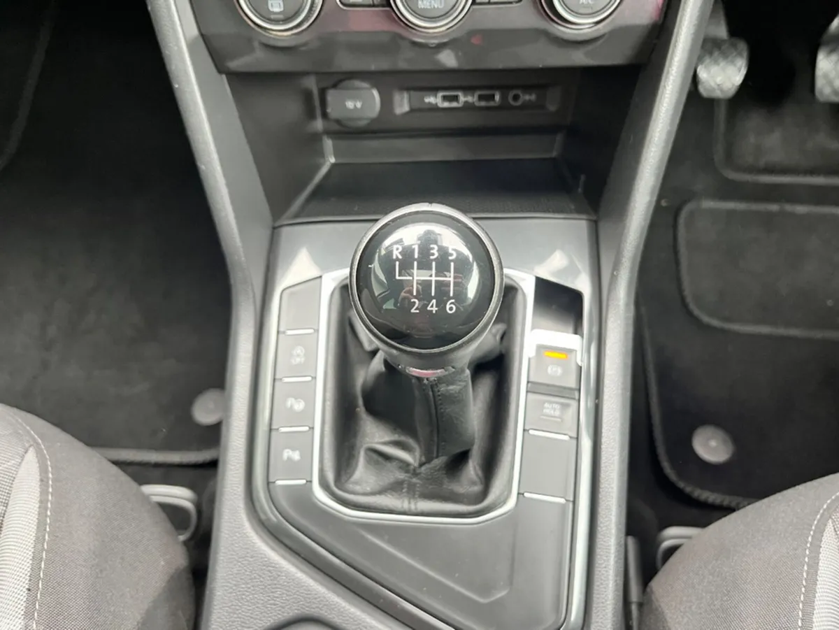 Volkswagen Tiguan SUV, Diesel, 2019, Blue