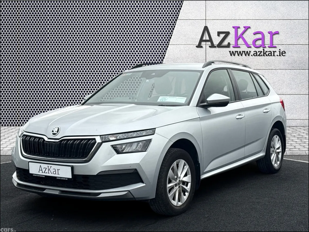 Skoda Kamiq Hatchback, Petrol, 2023, Grey