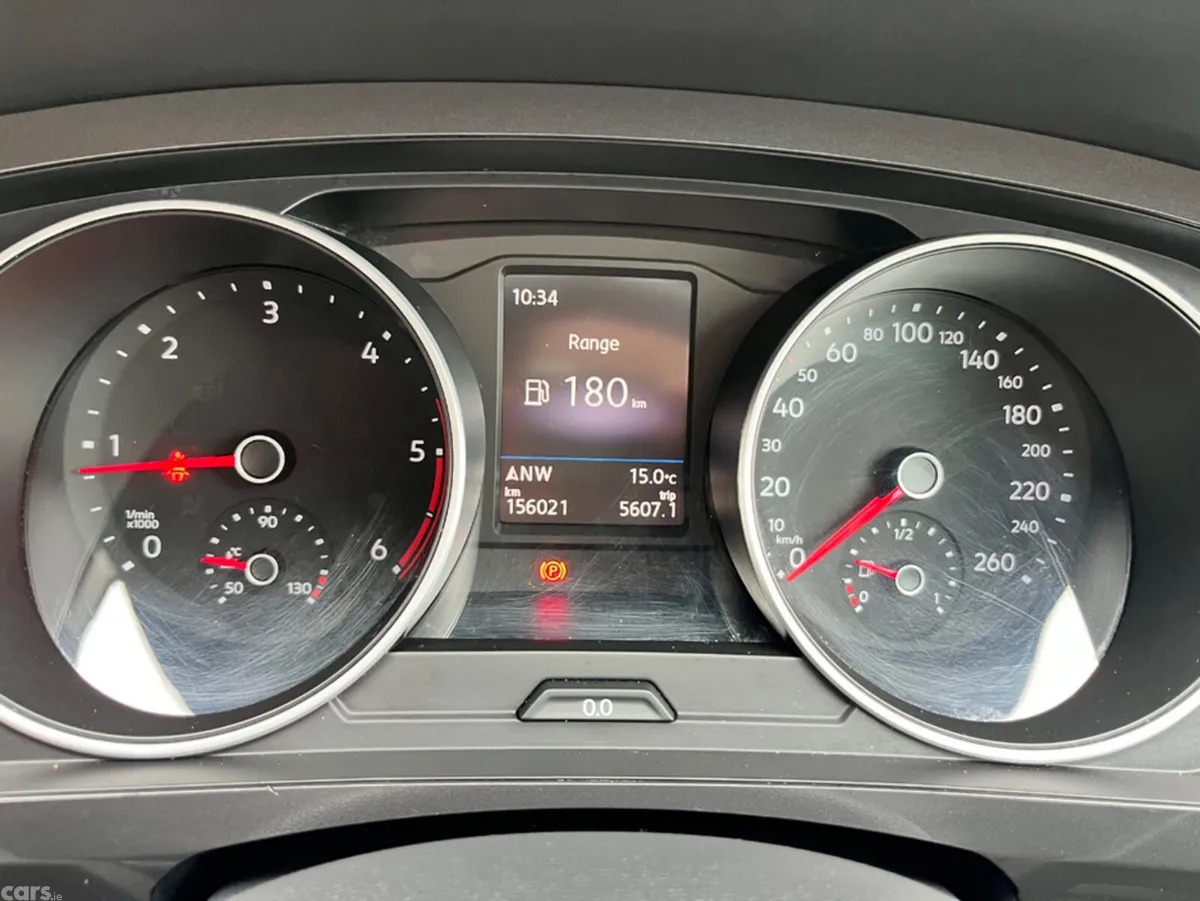 Volkswagen Tiguan SUV, Diesel, 2019, Blue