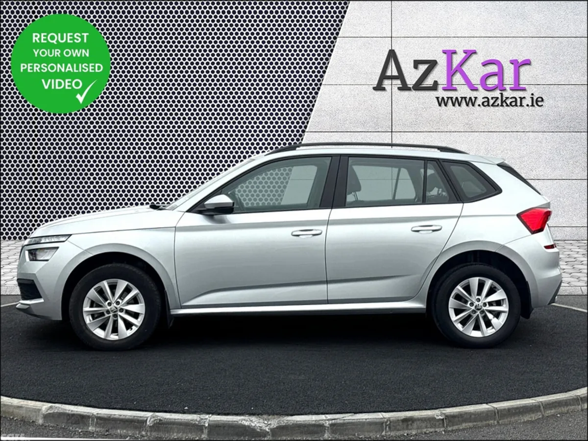 Skoda Kamiq Hatchback, Petrol, 2023, Grey