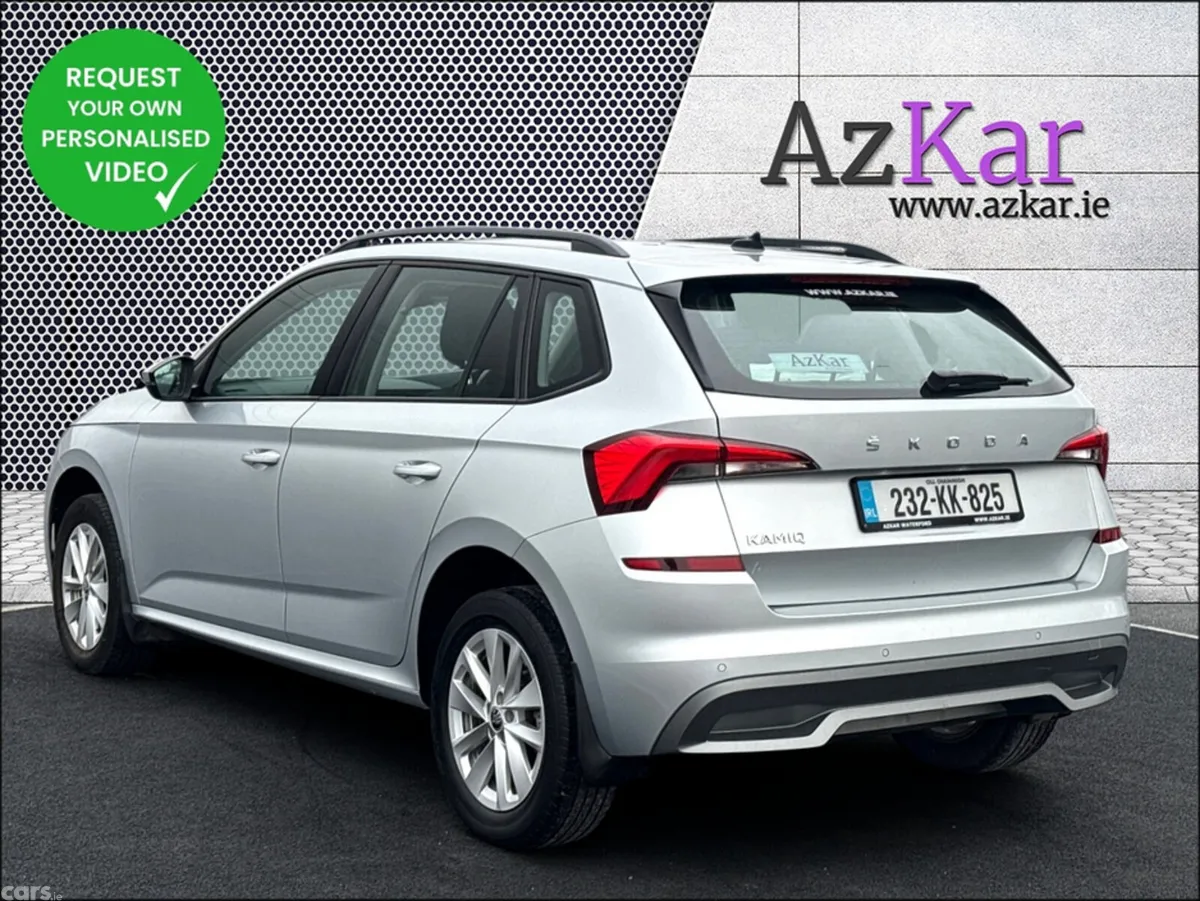 Skoda Kamiq Hatchback, Petrol, 2023, Grey