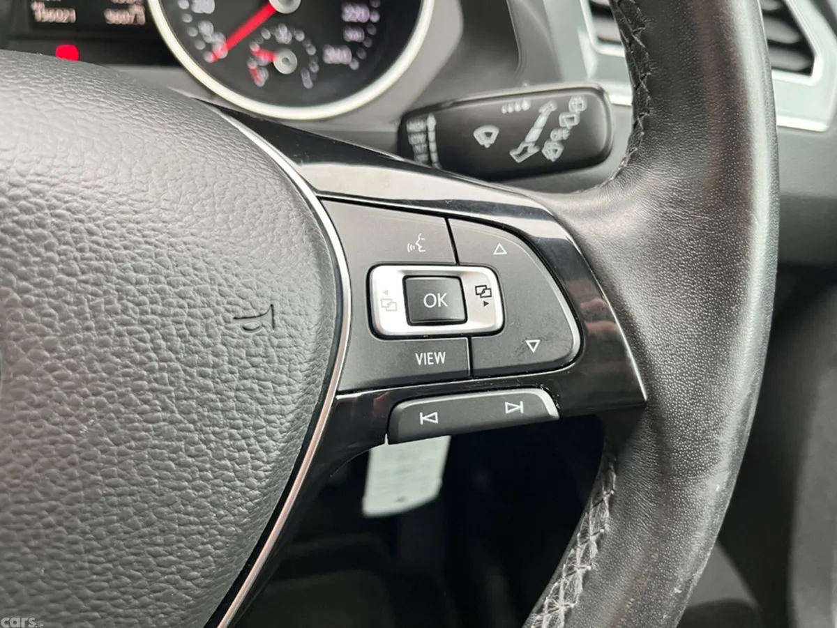 Volkswagen Tiguan SUV, Diesel, 2019, Blue