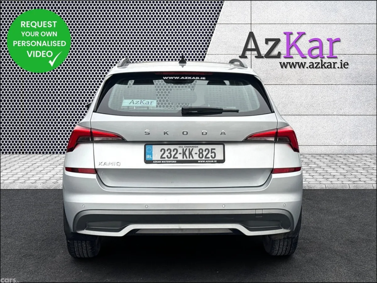 Skoda Kamiq Hatchback, Petrol, 2023, Grey