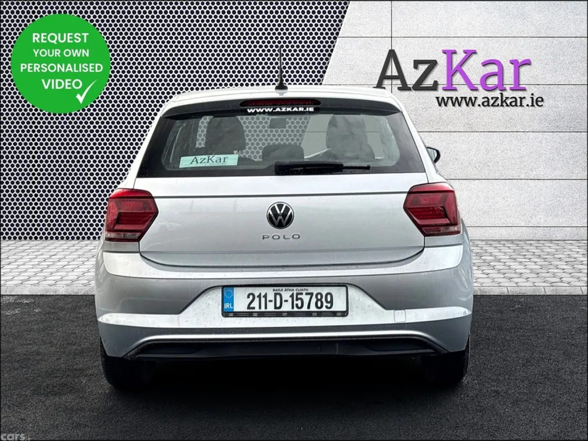 Volkswagen Polo Hatchback, Petrol, 2021, Grey