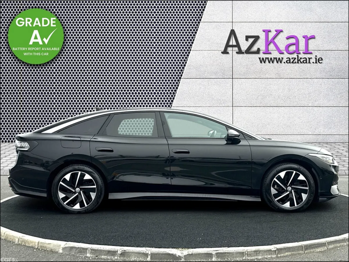Volkswagen ID.7 Hatchback, Electric, 2024, Black