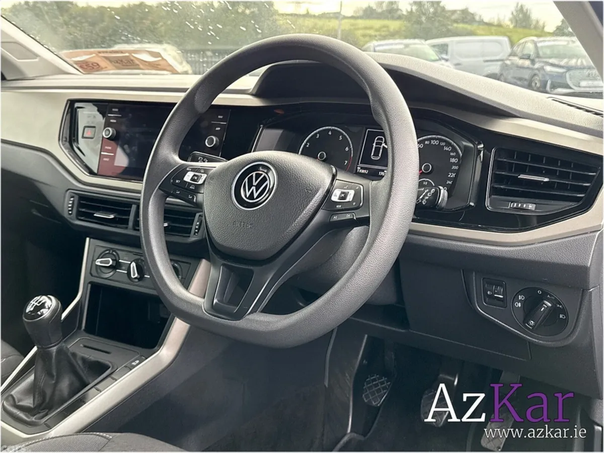 Volkswagen Polo Hatchback, Petrol, 2021, Grey