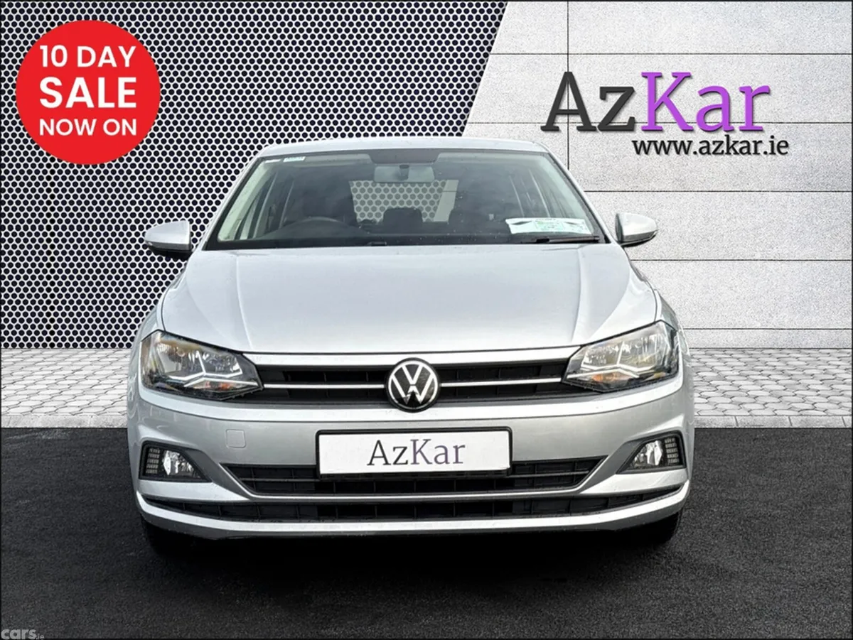 Volkswagen Polo Hatchback, Petrol, 2021, Grey