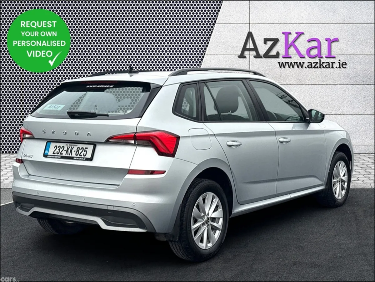 Skoda Kamiq Hatchback, Petrol, 2023, Grey