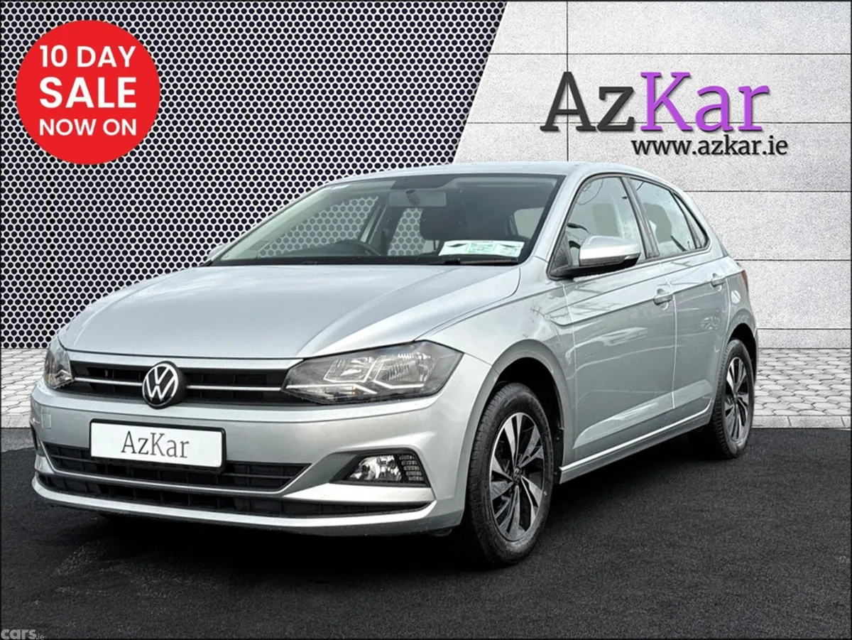 Volkswagen Polo Hatchback, Petrol, 2021, Grey