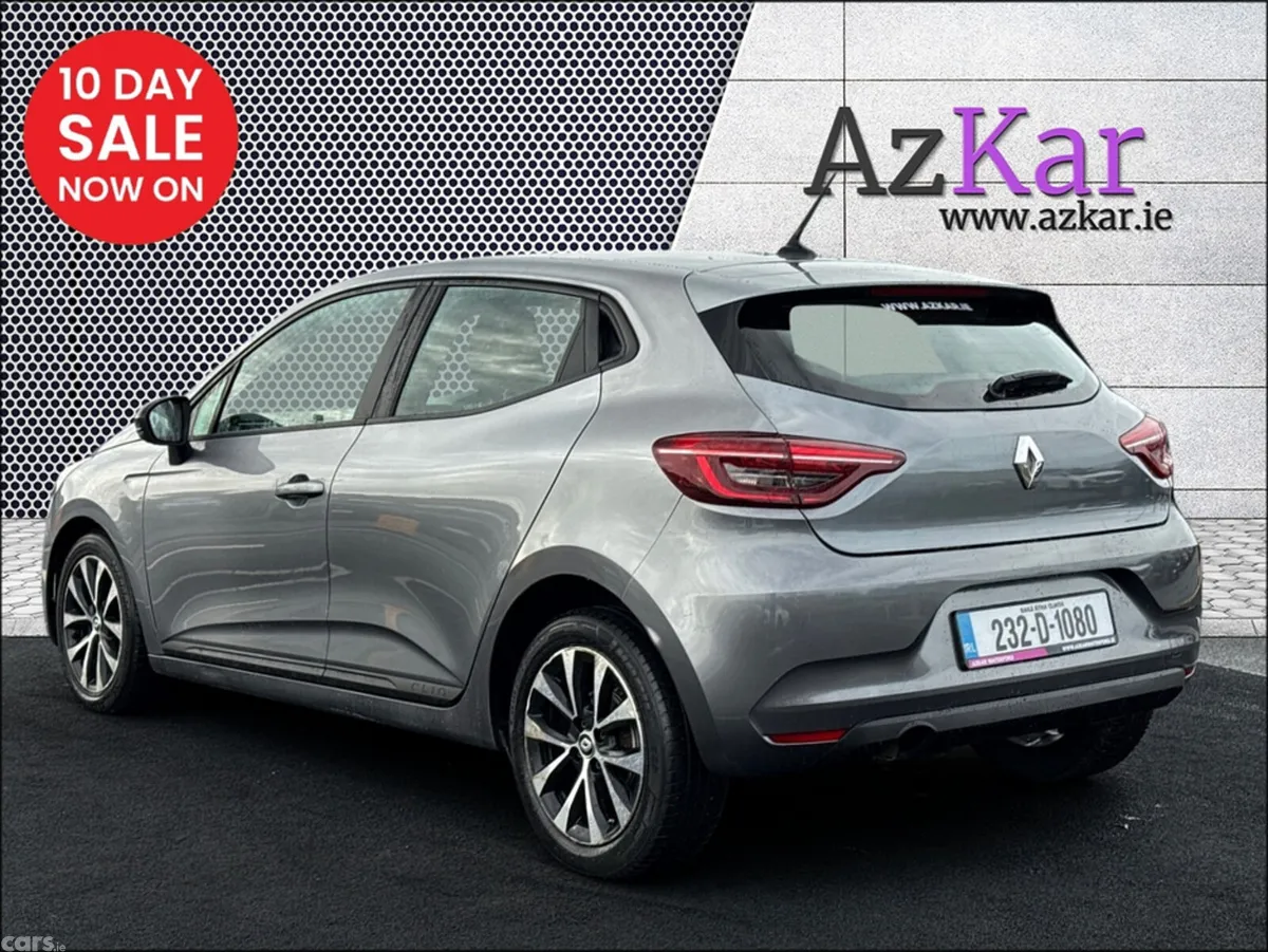 Renault Clio Hatchback, Petrol, 2023, Grey